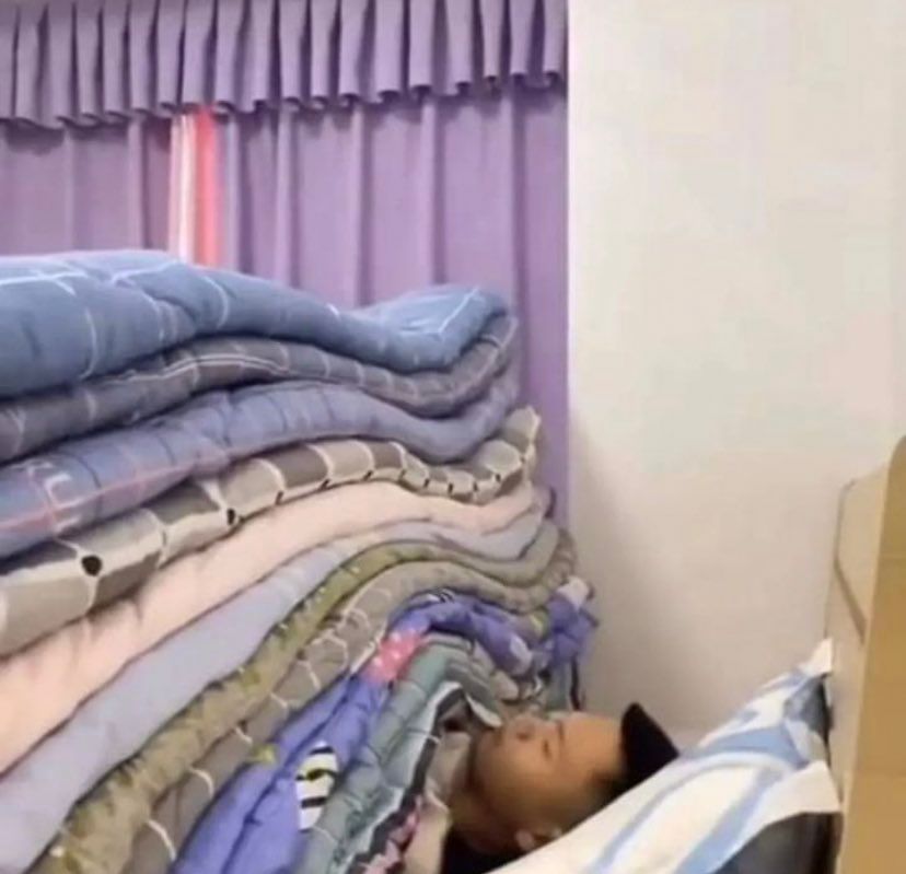 orang kalau cuaca dingin suka nyeleneh © berbagai sumber