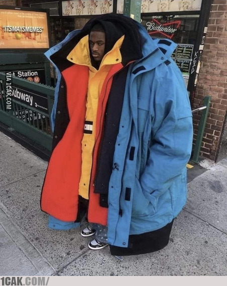 orang kalau cuaca dingin suka nyeleneh © berbagai sumber