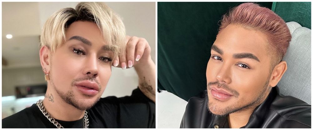 potret kemiripan Caren Delano dan Ivan Gunawan © 2022 Instagram 