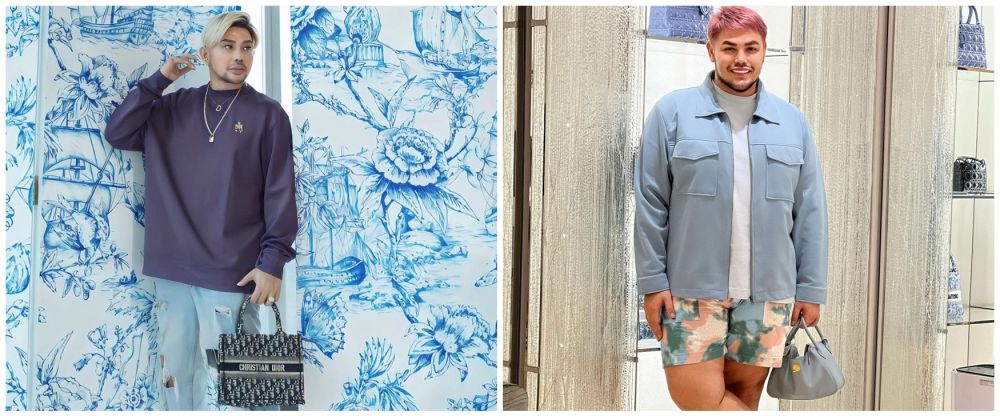 potret kemiripan Caren Delano dan Ivan Gunawan © 2022 Instagram 