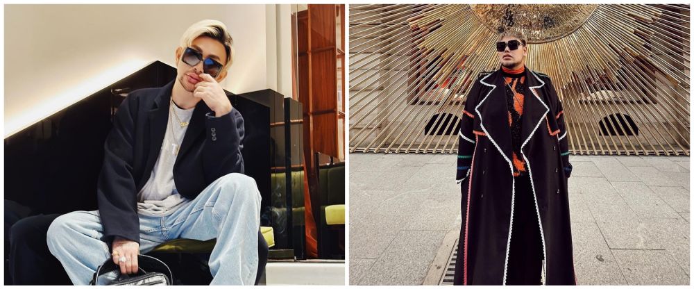 potret kemiripan Caren Delano dan Ivan Gunawan © 2022 Instagram 