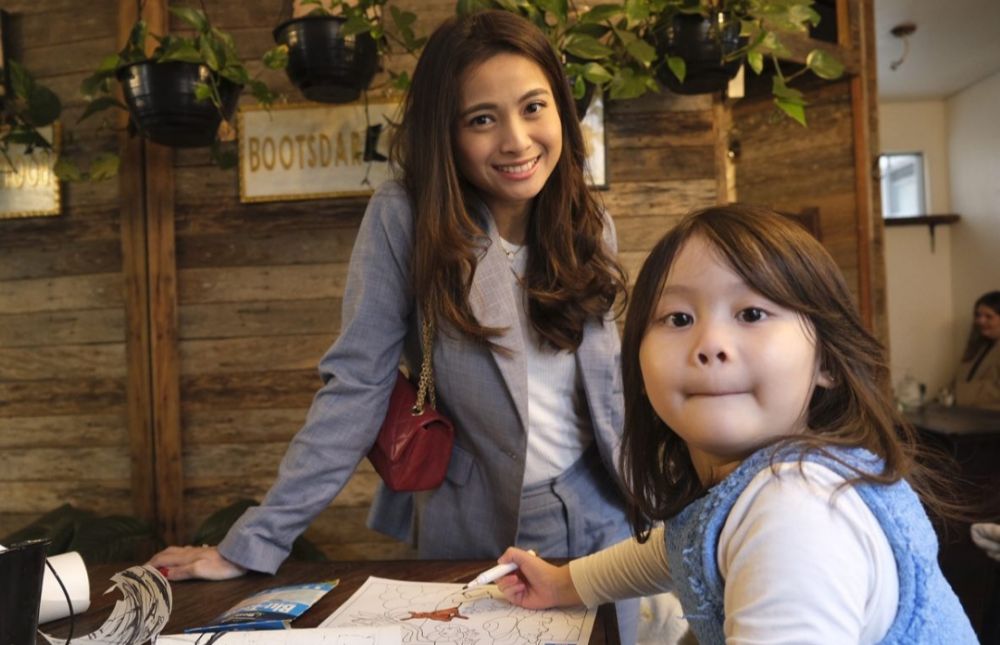 11 Momen telaten Acha Septriasa momong anak © Instagram