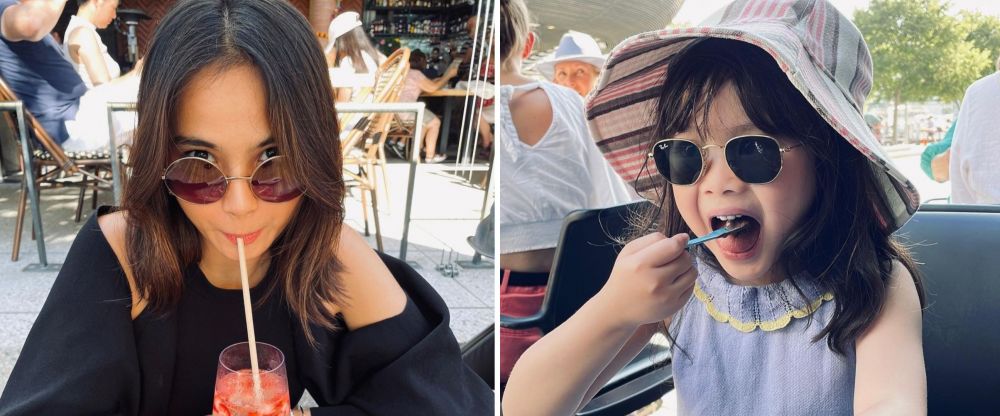 11 Momen telaten Acha Septriasa momong anak © Instagram