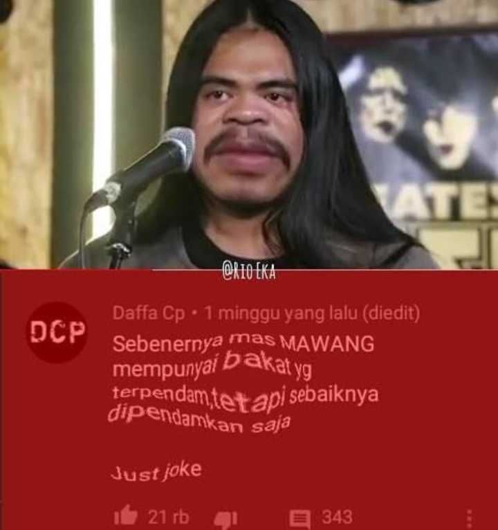 komentar lucu pas dengerin musik © Twitter