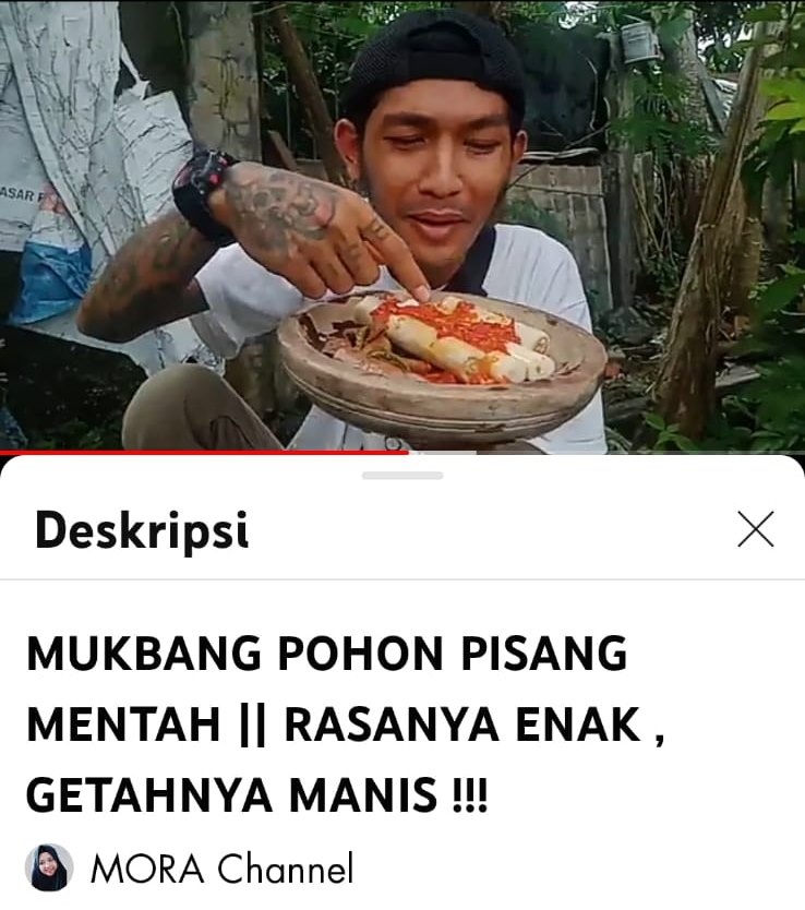konten mukbang nyeleneh © berbagai sumber konten mukbang nyeleneh © berbagai sumber