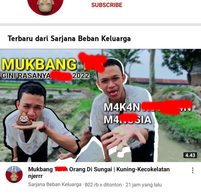 konten mukbang nyeleneh © berbagai sumber konten mukbang nyeleneh © berbagai sumber