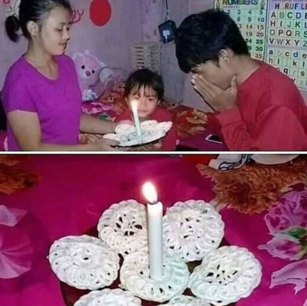 bapak rayakan ulang tahun © 2023 brilio.net