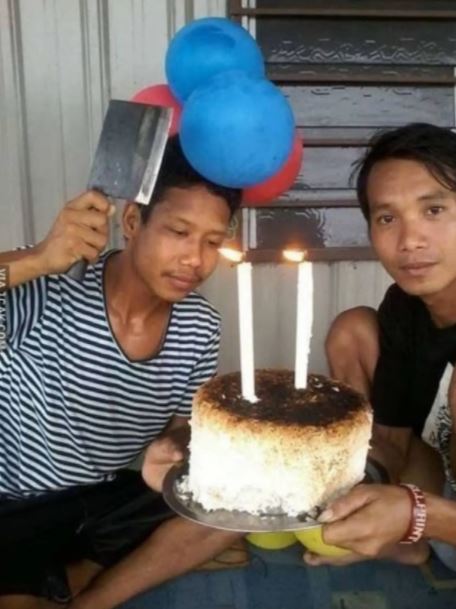 bapak rayakan ulang tahun © 2023 brilio.net