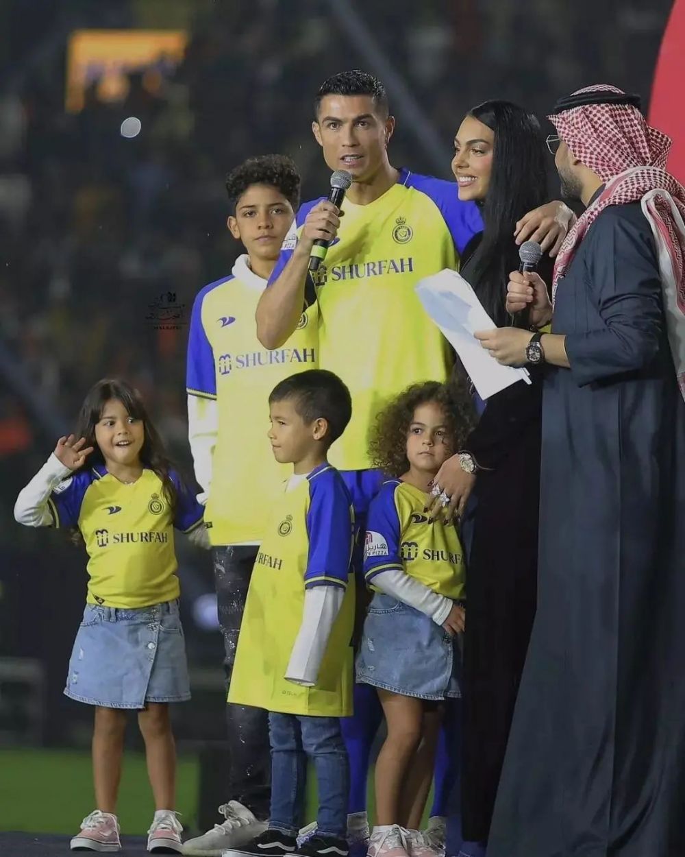 potret georgina rodriguez dampingi ronaldo penyambutan © instagram potret georgina rodriguez dampingi ronaldo penyambutan © instagram