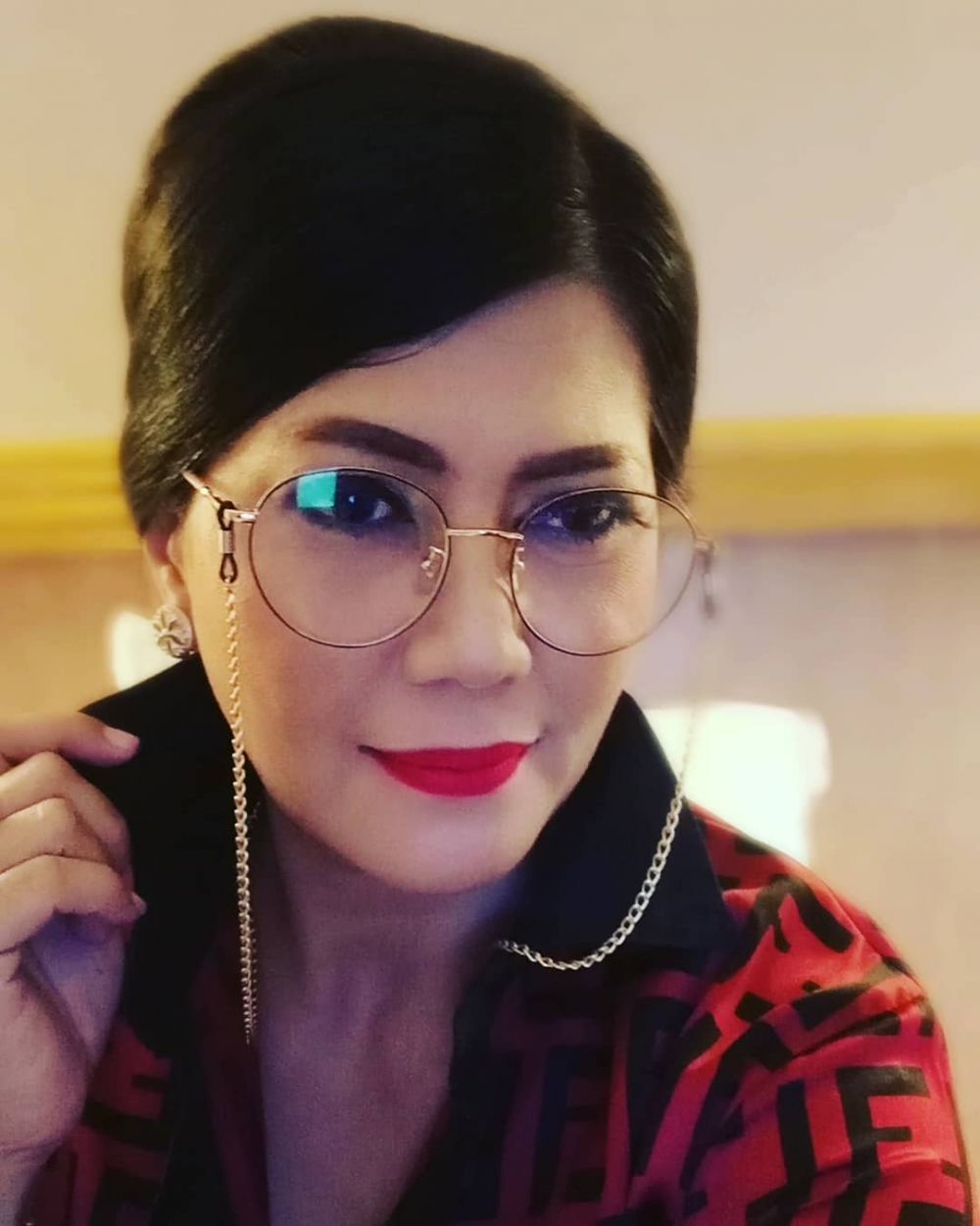 potret terbaru Helsi Herlinda © 2022 berbagai sumber potret terbaru Helsi Herlinda © 2022 berbagai sumber