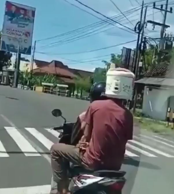 penampakan rice cooker beralih fungsi © 2022 Instagram 