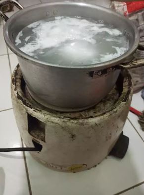 penampakan rice cooker beralih fungsi © 2022 Instagram 