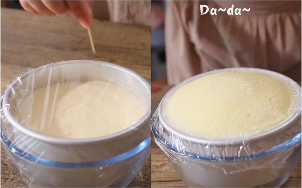 7 Cara mudah membuat chiffon cake tanpa oven, hasilnya super lembut dan empuk