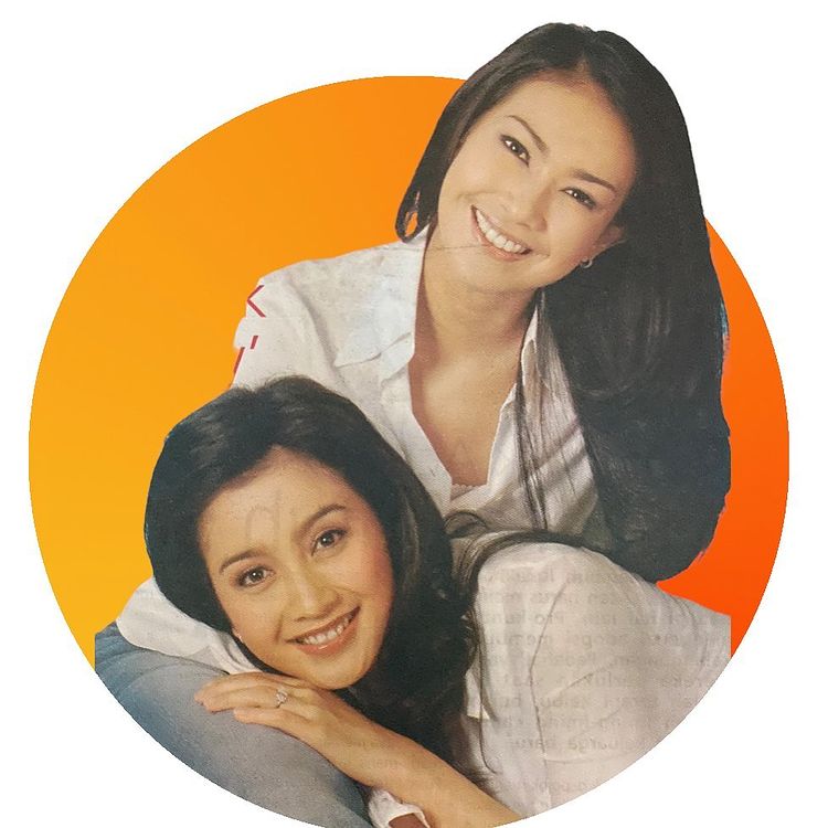 persahabatan Dina Lorenza Desy Ratnasari  Alya Rohali © berbagai sumber