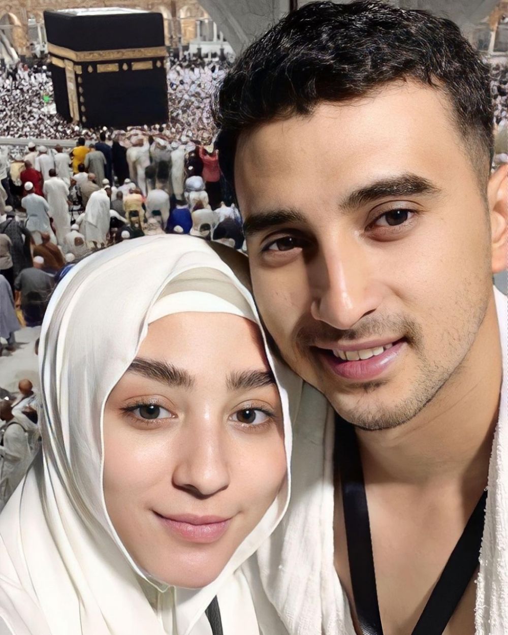 11 Potret terbaru Margin Wieheerm istri Ali Syakieb, dipuji kian cantik kenakan hijab