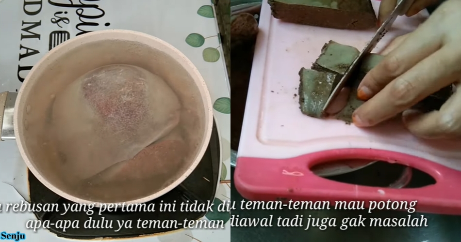 Cara jitu bersihkan limpa sapi agar bau amis hilang dan teksturnya empuk