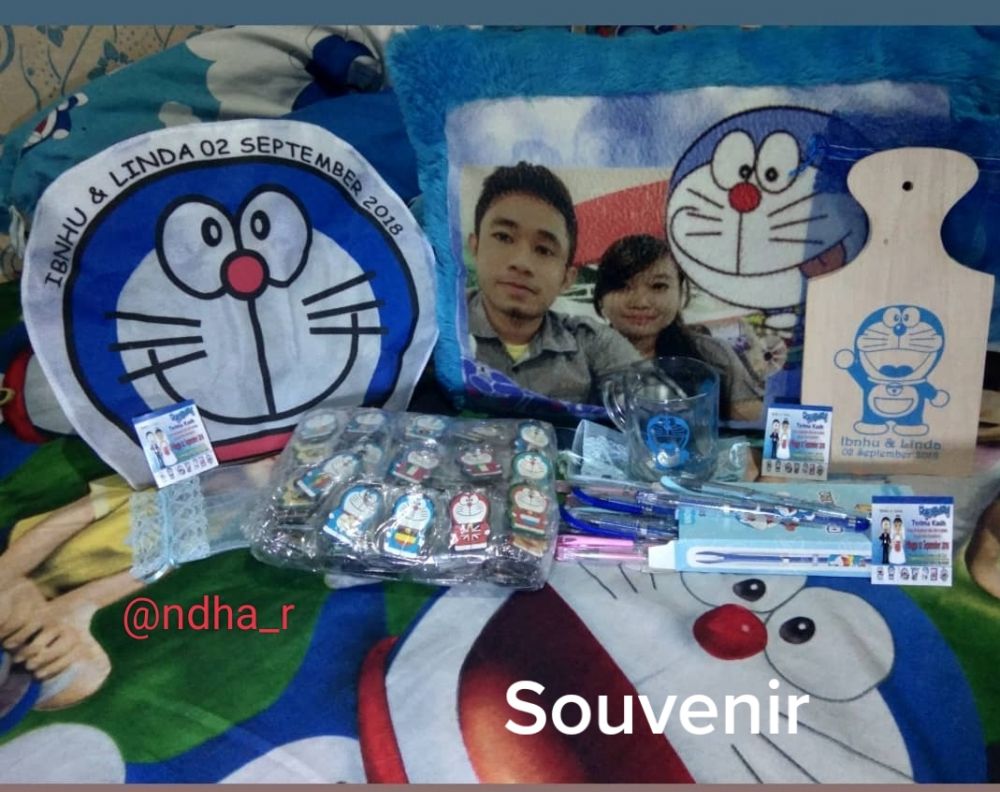 menikah konsep doraemon © TikTok