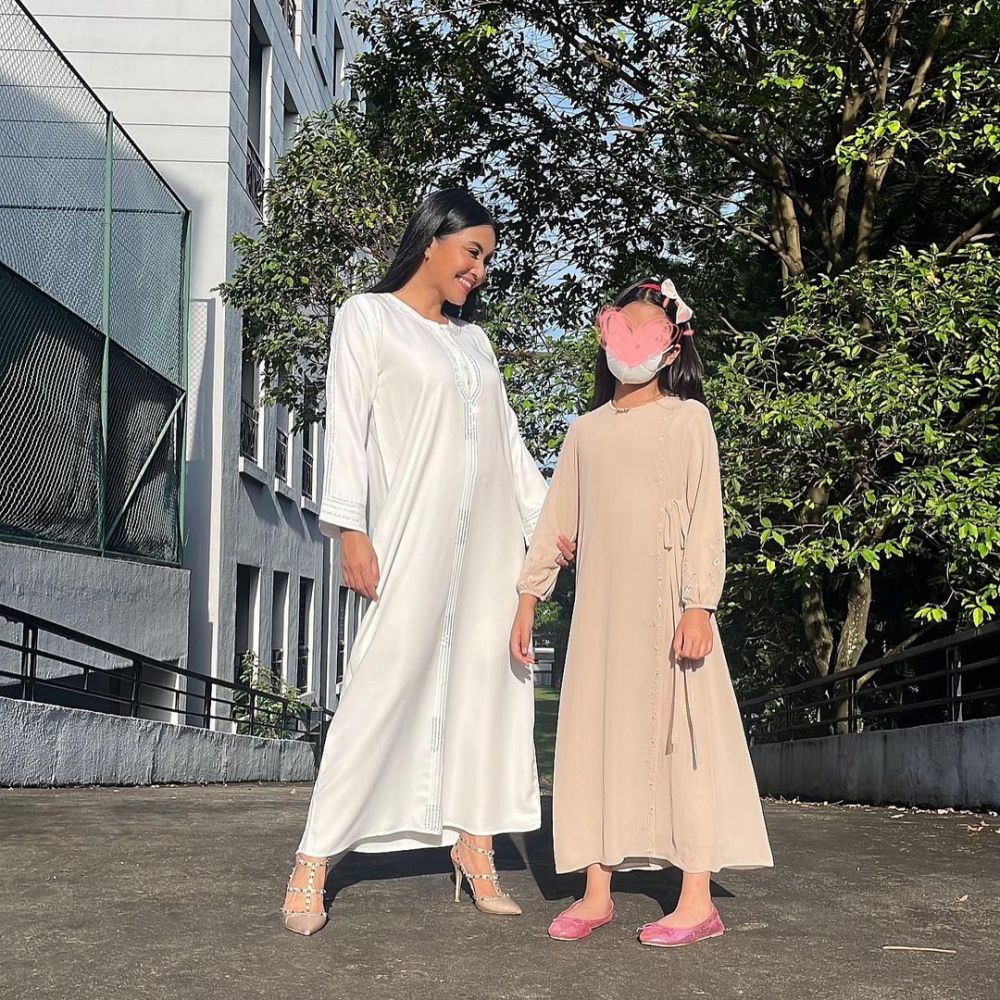 potret kekompakan denada dan sang anak © berbagai sumber