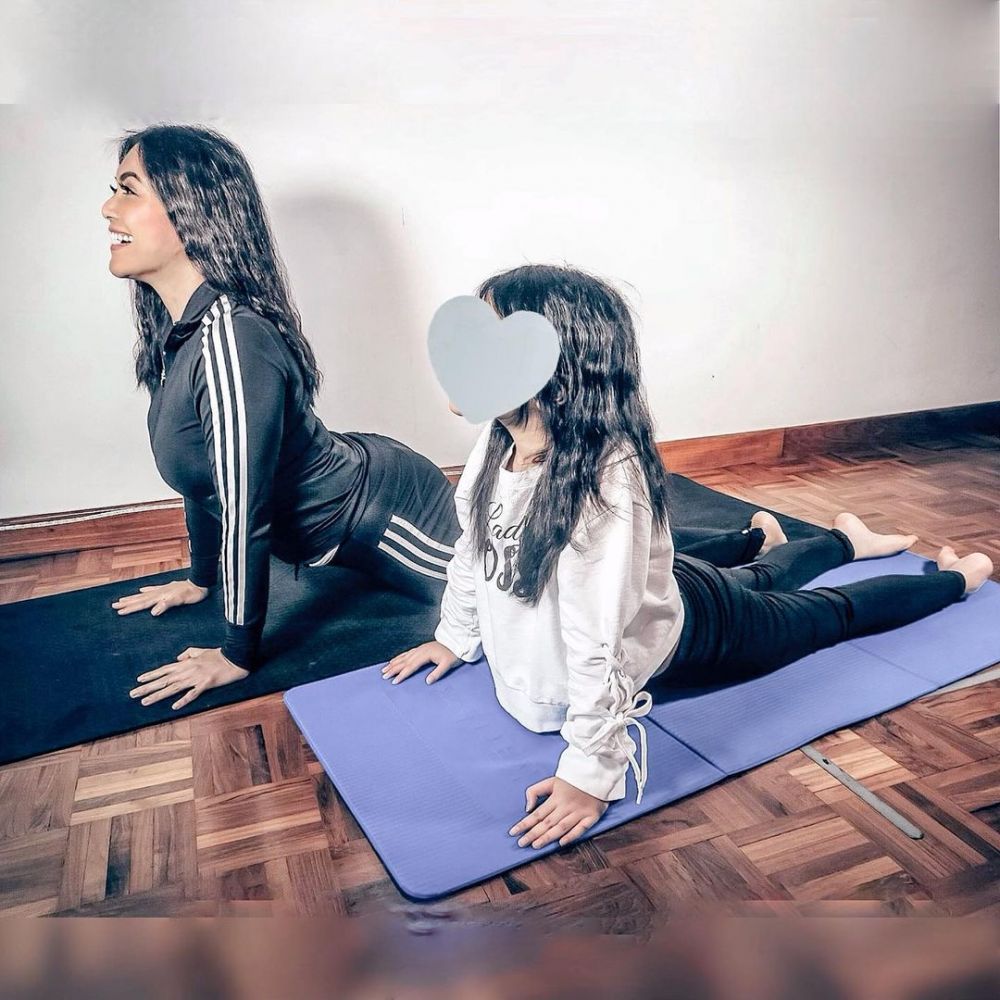 potret kekompakan denada dan sang anak © berbagai sumber