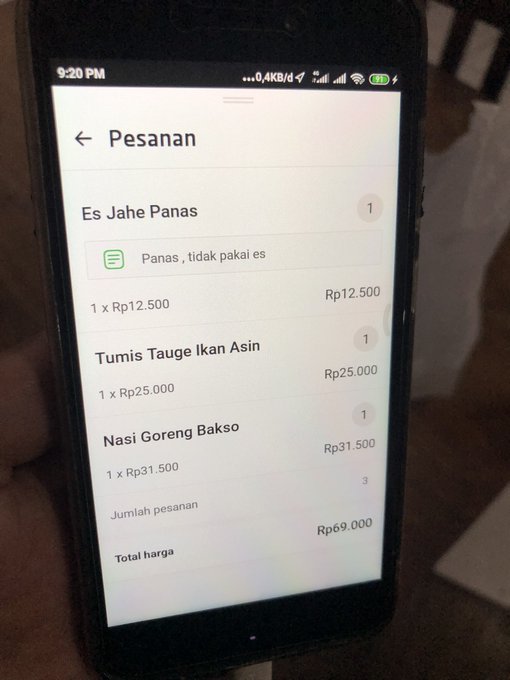 potret catatan customer nyeleneh © berbagai sumber