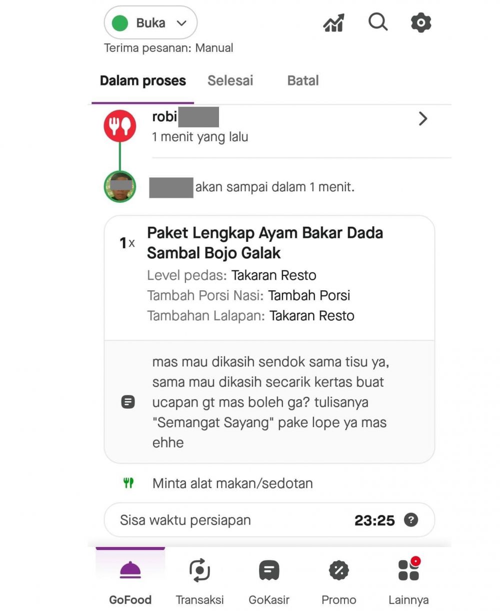 potret catatan customer nyeleneh © berbagai sumber