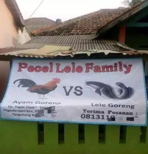 Menu ini nggak nyambung dengan nama warungnya Berbagai sumber