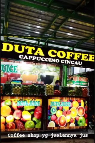 Menu ini nggak nyambung dengan nama warungnya Berbagai sumber