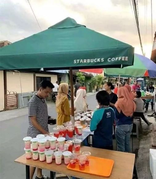 Menu ini nggak nyambung dengan nama warungnya Berbagai sumber