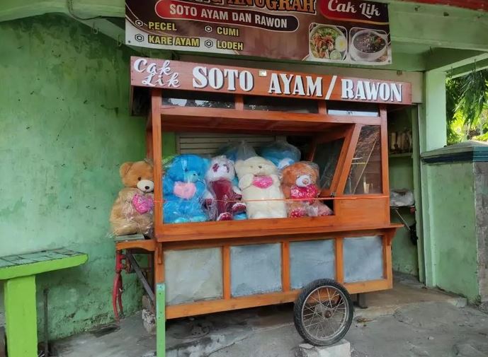 Menu ini nggak nyambung dengan nama warungnya Berbagai sumber