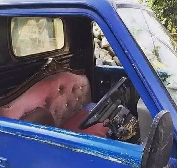 Lifehack dalam mobil nyeleneh sekaligus brilian Berbagai sumber