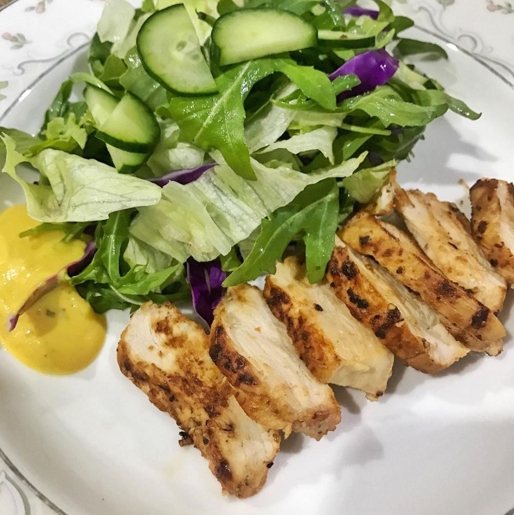 10 Masakan western buatan Alisia Rininta ini sehat dan menggugah selera