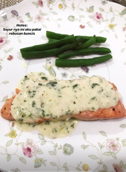 10 Masakan western buatan Alisia Rininta ini sehat dan menggugah selera