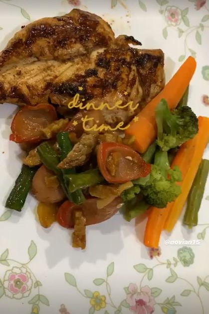 10 Masakan western buatan Alisia Rininta ini sehat dan menggugah selera