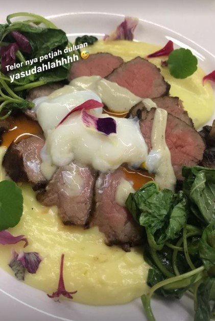 10 Masakan western buatan Alisia Rininta ini sehat dan menggugah selera