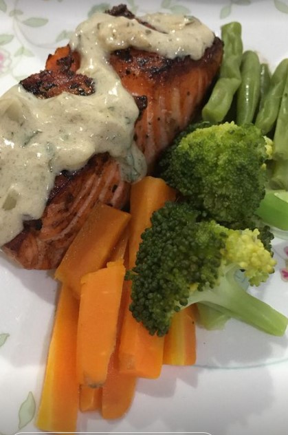 10 Masakan western buatan Alisia Rininta ini sehat dan menggugah selera