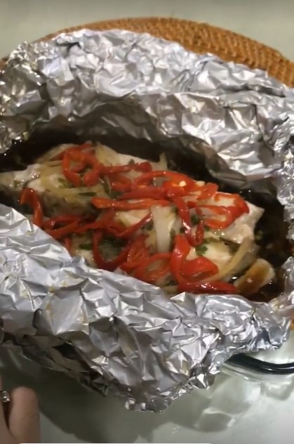 10 Masakan western buatan Alisia Rininta ini sehat dan menggugah selera