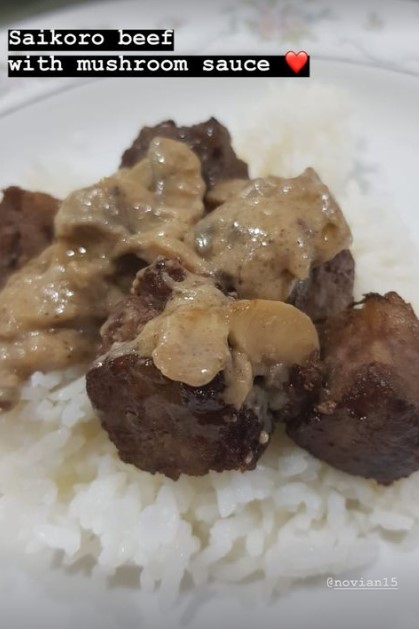 10 Masakan western buatan Alisia Rininta ini sehat dan menggugah selera