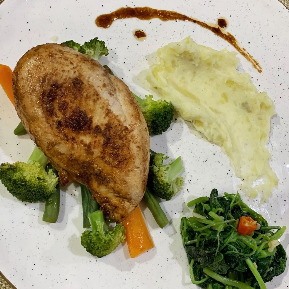 10 Masakan western buatan Alisia Rininta ini sehat dan menggugah selera