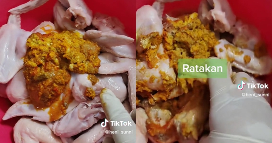 Bukan direbus, ini trik ungkep ayam biar nggak hancur dan bumbunya lebih meresap