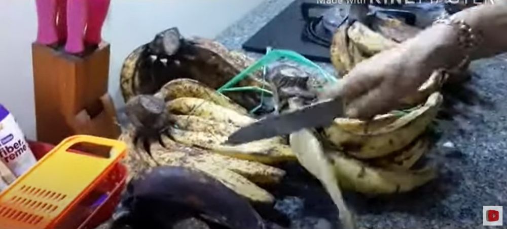 Trik menyimpan pisang kupas, tahan lama dan nggak lembek sampai tiga minggu
