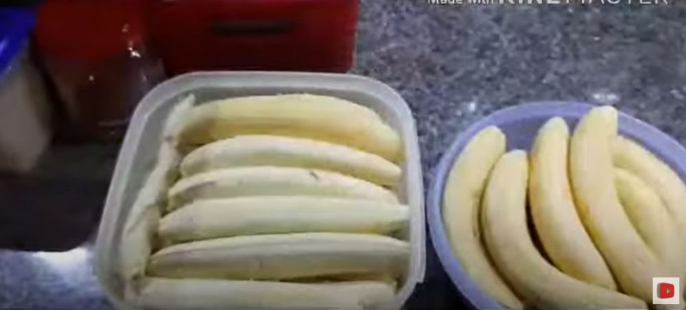 Trik menyimpan pisang kupas, tahan lama dan nggak lembek sampai tiga minggu