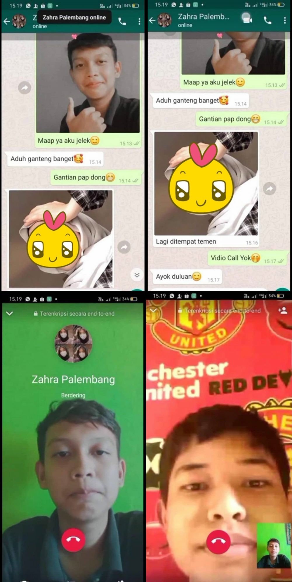 orang video call sama gebetan © 2023 brilio.net