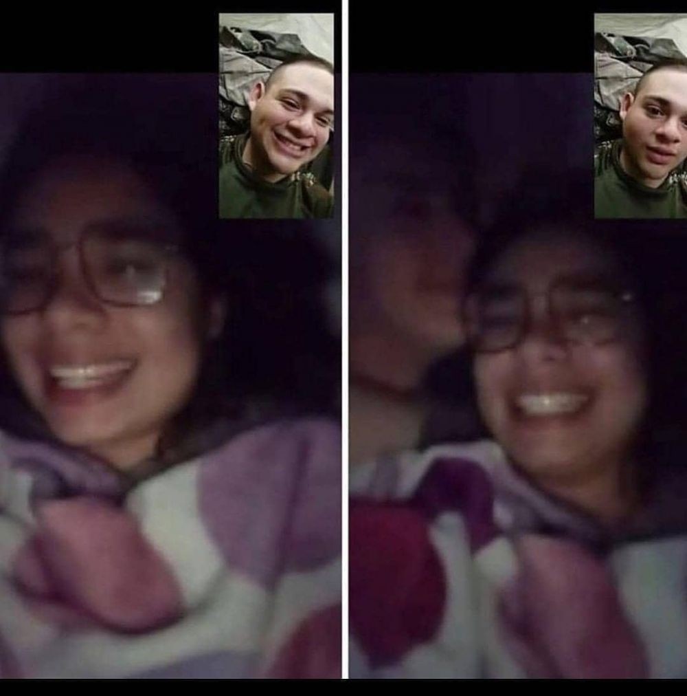 orang video call sama gebetan © 2023 brilio.net