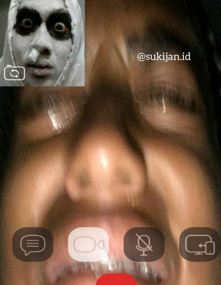 orang video call sama gebetan © 2023 brilio.net