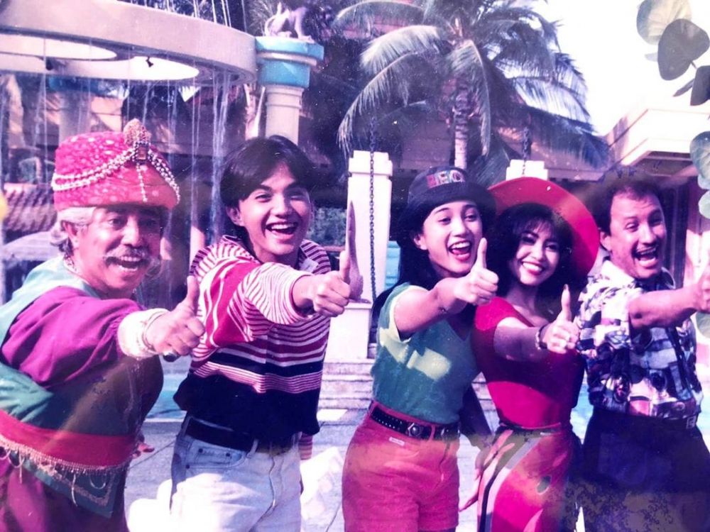 potret pejabat negara main sinetron © berbagai sumber