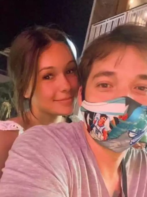 pesona Ria Andrews kekasih Stefan © Instagram