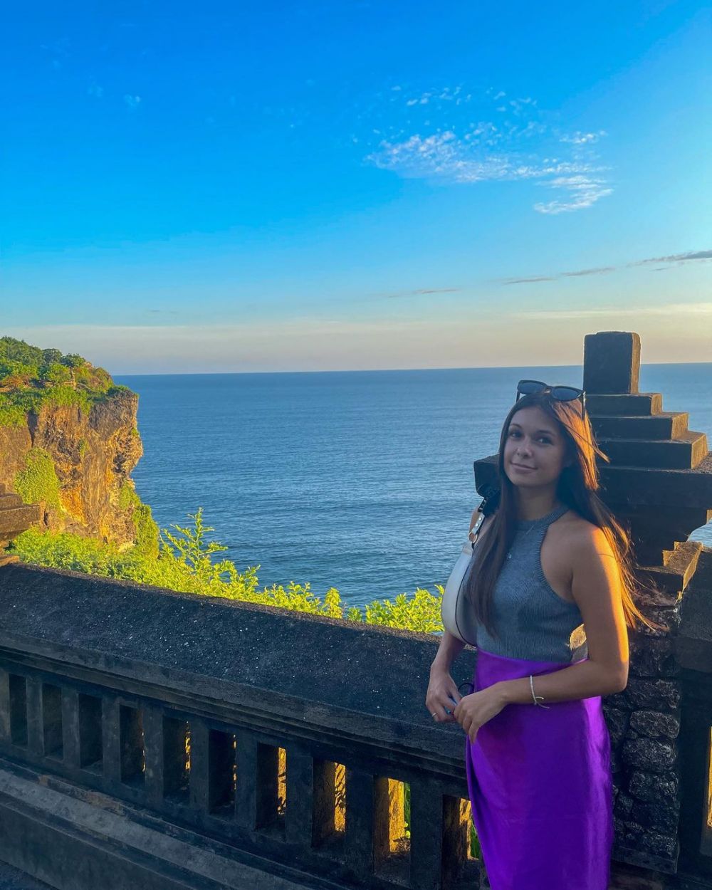 pesona Ria Andrews kekasih Stefan © Instagram