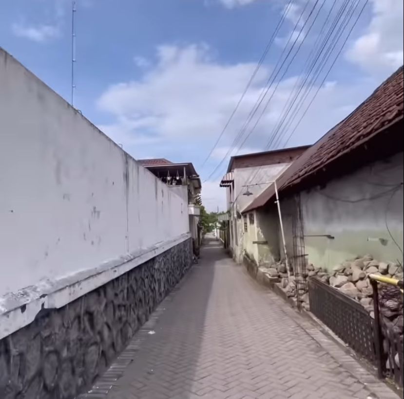 Masuk dalam gang, begini 11 potret rumah mewah Inul Daratista di Pasuruan