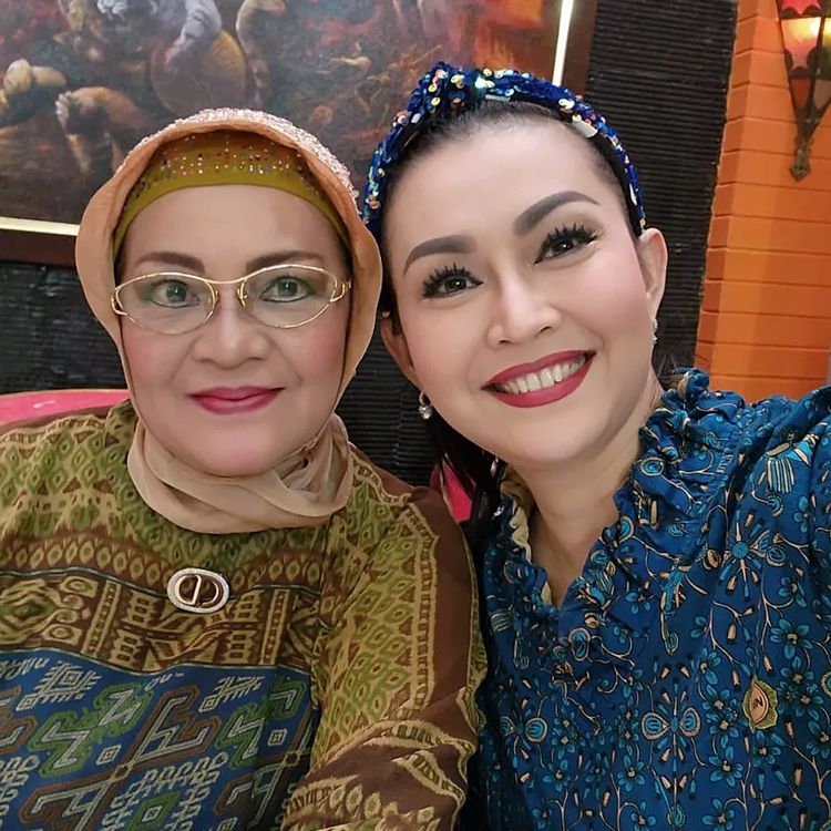 Leily Sagita langganan peran antagonis © berbagai sumber