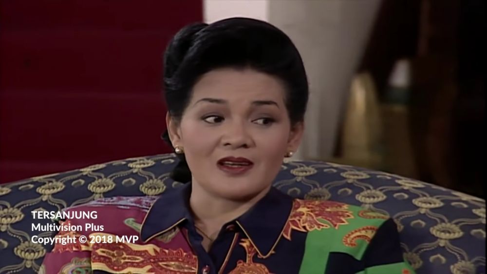 Leily Sagita langganan peran antagonis © berbagai sumber